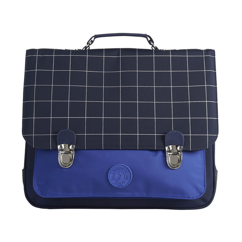 Image de  CARTABLE 35 CM JACADI GARÇON BLEU 