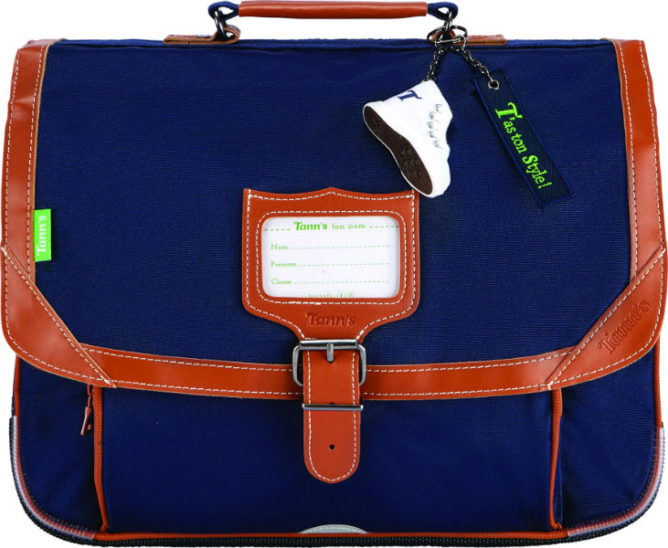 Image de  Cartable 38 cm Tann's Camille marine 