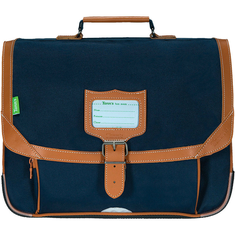 Image de  Cartable 38 cm Tann's Les Signatures Camille Bleu Marine 