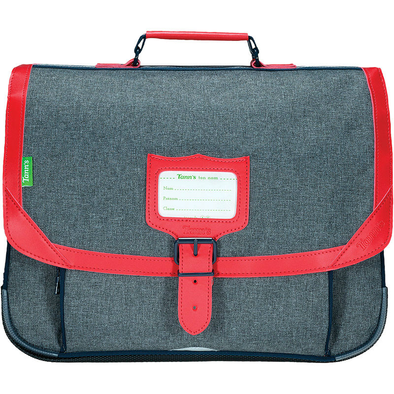 Image de  Cartable 38 cm Tann's Les Chinés Max Gris 