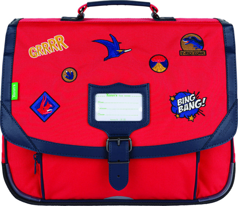 Image de  Cartable 38 cm Tann's Maé rouge 
