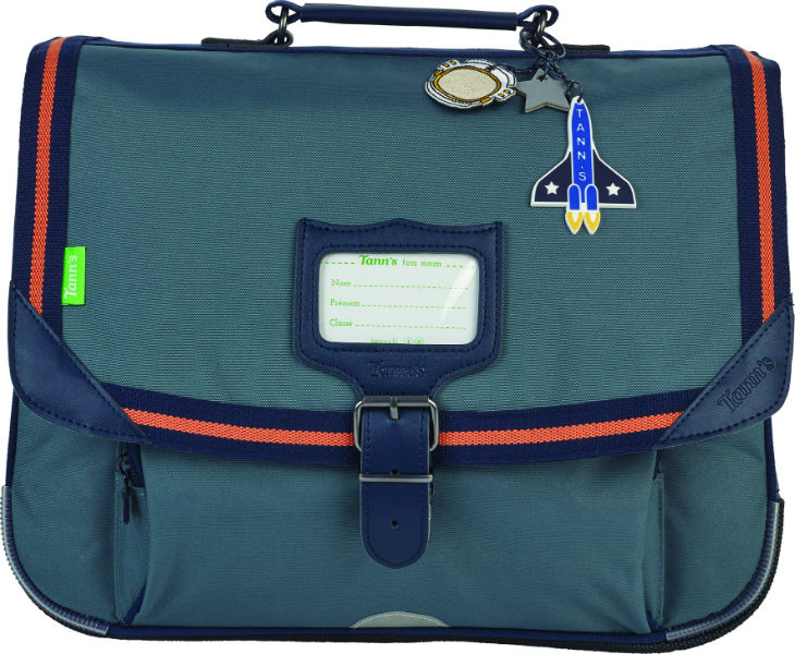 Image de  Cartable 38 cm Tann's Thomas gris 