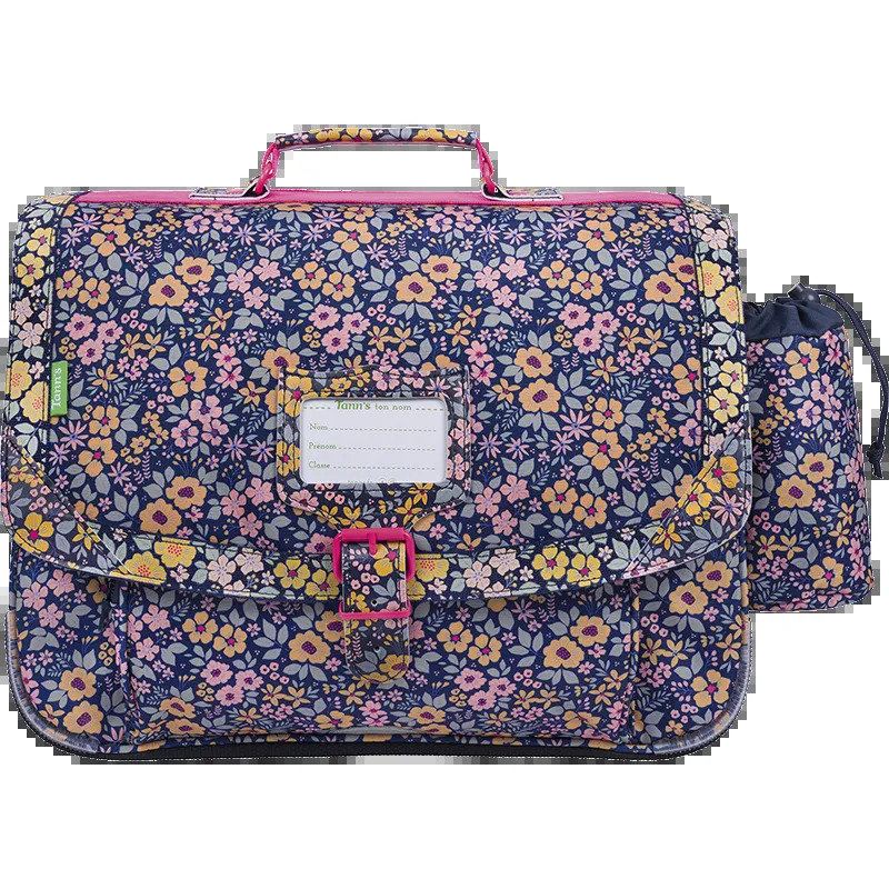 Ref. ALI38261425, Cartable 38 cm Tann's Les Fantaisies Elena Bleu, Bleu, marque TANN'S