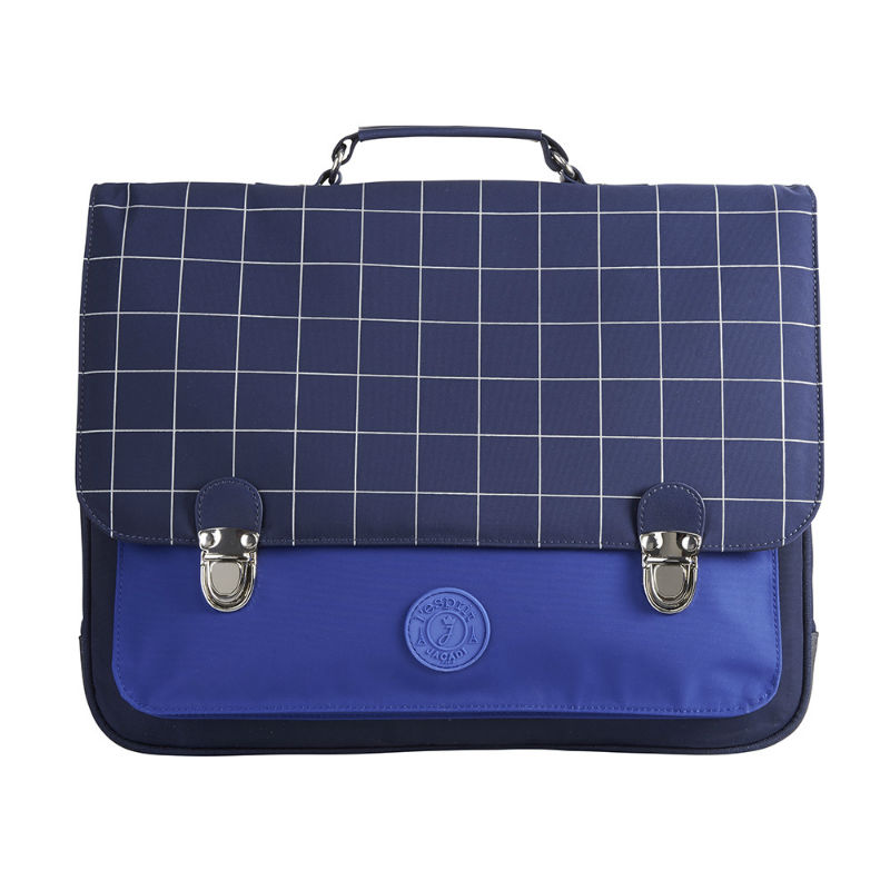 Image de  CARTABLE 38 CM JACADI GARÇON BLEU 