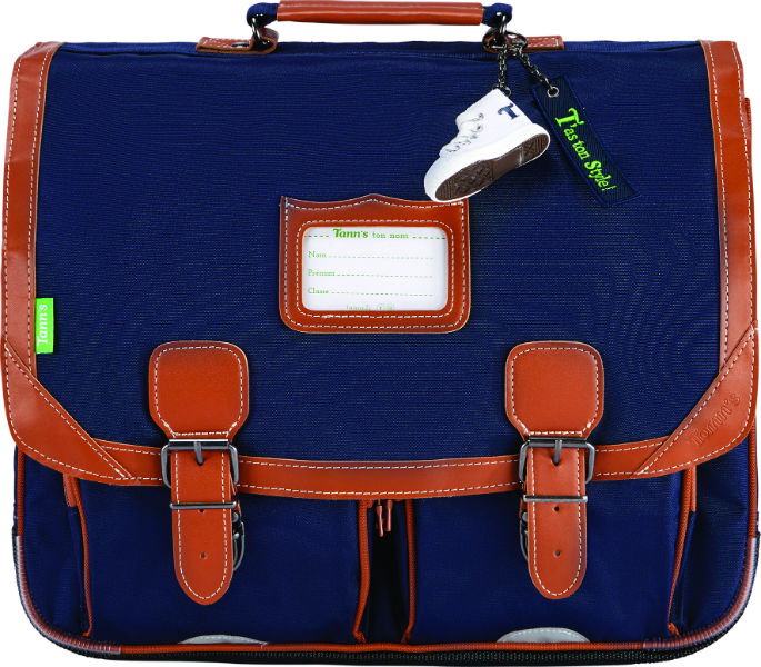 Image de  Cartable 41 cm Tann's Camille marine 
