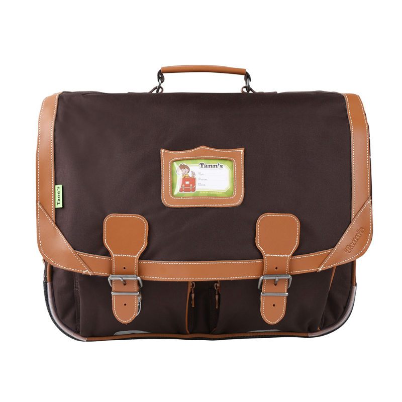 Image de  CARTABLE 41 CM TANN'S CLASSIC CHOCOLAT 