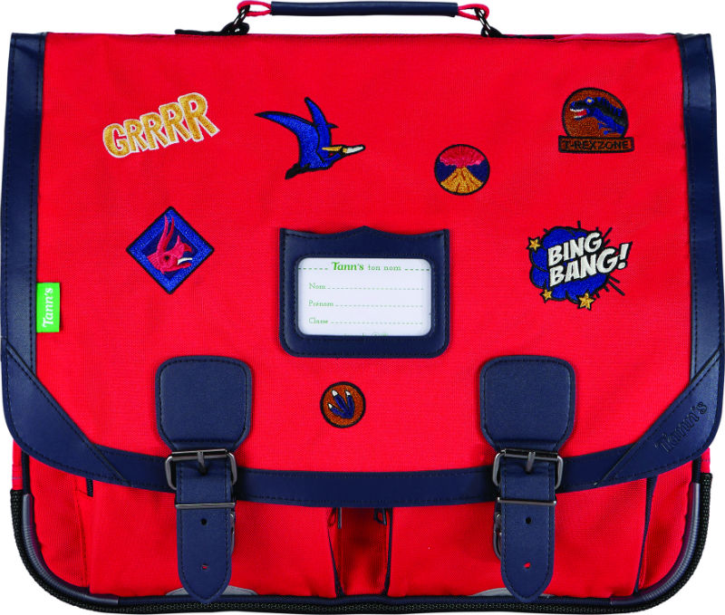 Image de  Cartable 41 cm Tann's Maé rouge 