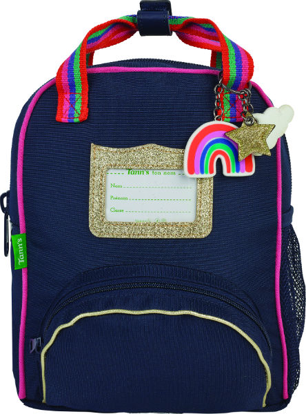 Image de  Sac à dos XS Tann's Leila bleu 