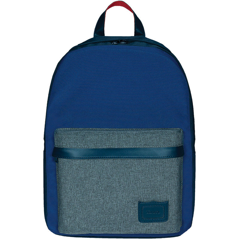 Image de  Sac à dos M Tann's Les Chinés Léo Bleu / Gris 