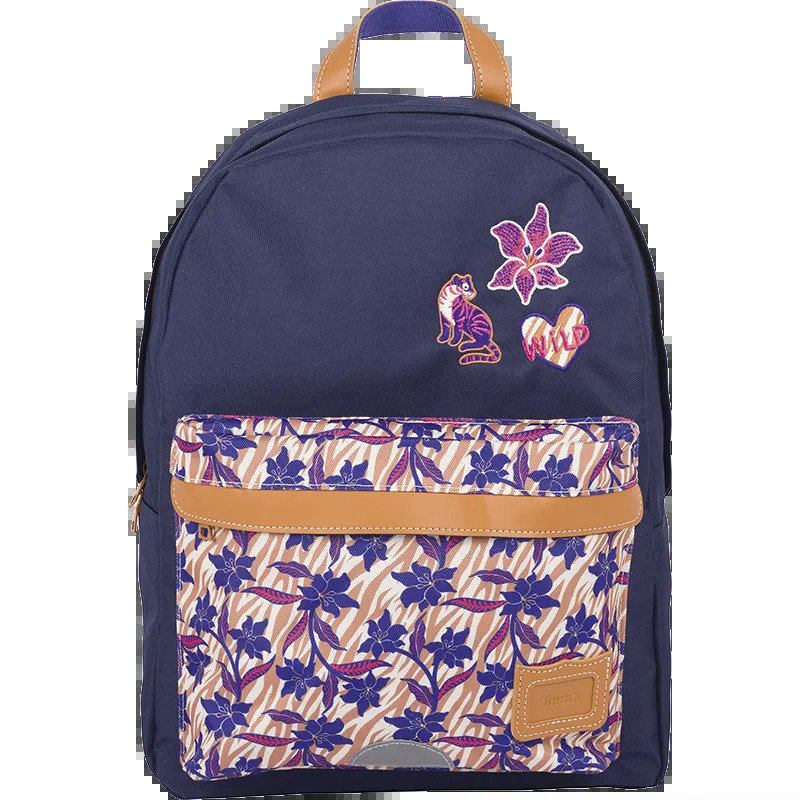 Ref. ALI6314525, Sac à dos L - 2 compartiments Tann's Les Fantaisies Maïna Violet, Violet, marque TANN'S