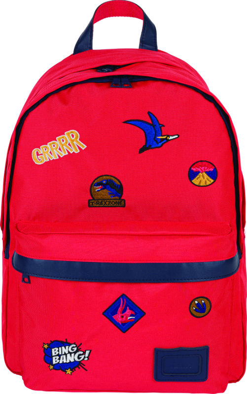 Image de  Sac à dos L Tann's Maé rouge 