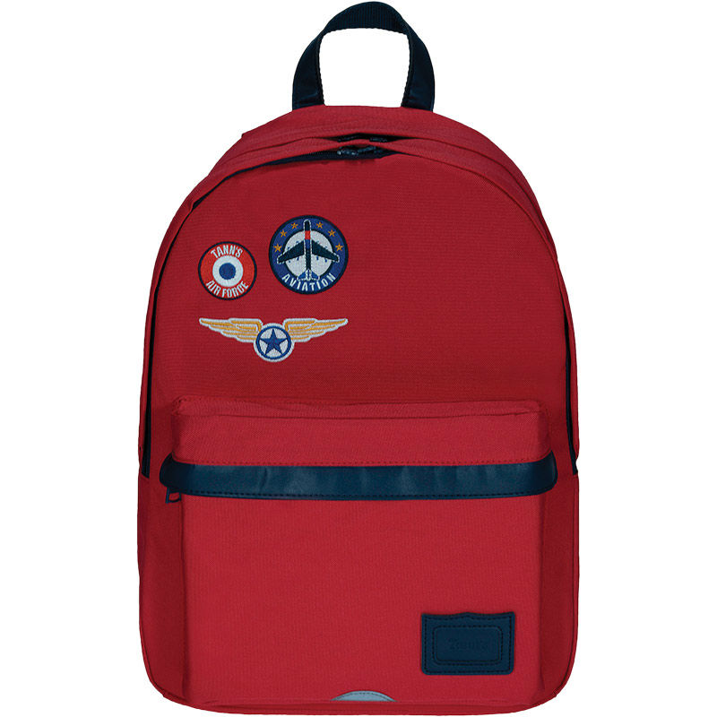 Image de  Sac à dos L Tann's Les Fantaisies Tom Rouge 