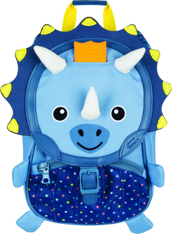 Image de  Sac à dos XS le dinosaure bleu 