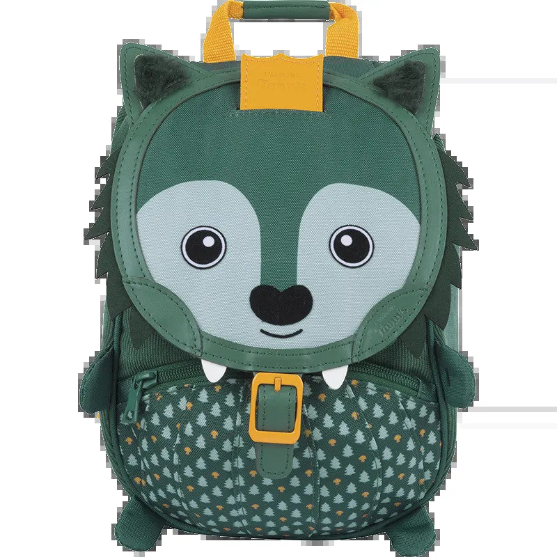 Ref. ALI64512125, Sac à dos Enfant L'école des Tann's Le Loup Vert, Vert, marque TANN'S
