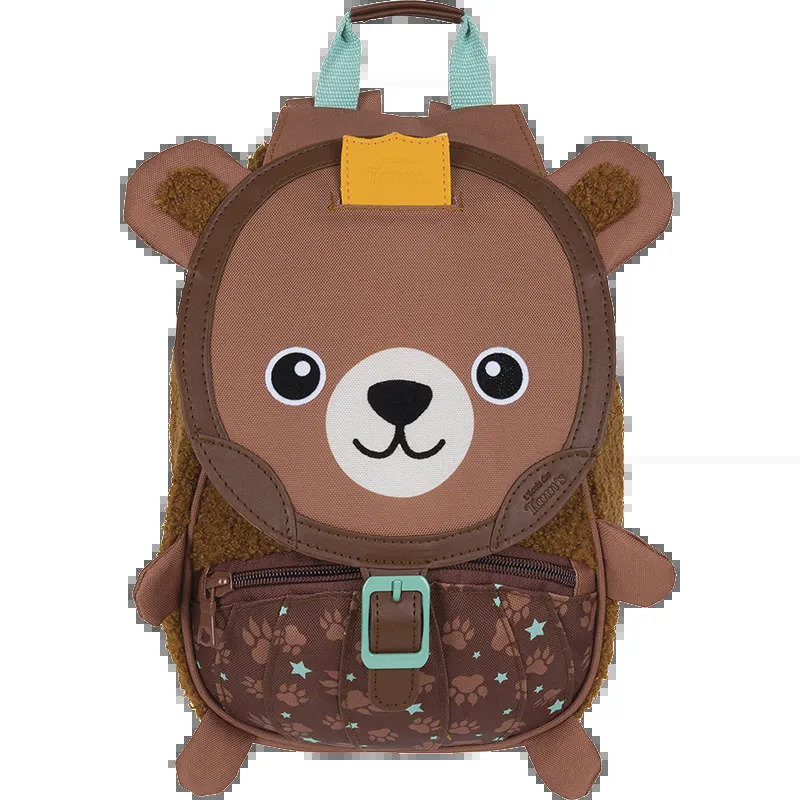 Ref. ALI64512225, Sac à dos Enfant L'école des Tann's L'Ourson, Marron, marque TANN'S