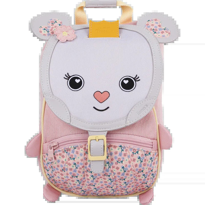 Ref. ALI64515225, Sac à dos Enfant L'école des Tann's La Souris Gris/Rose, Rose, marque TANN'S