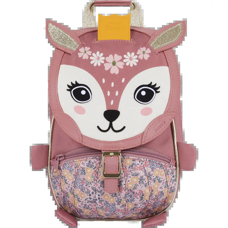 Ref. ALI64517225, Sac à dos Enfant L'école des Tann's La Biche Terracotta, Rose, marque TANN'S