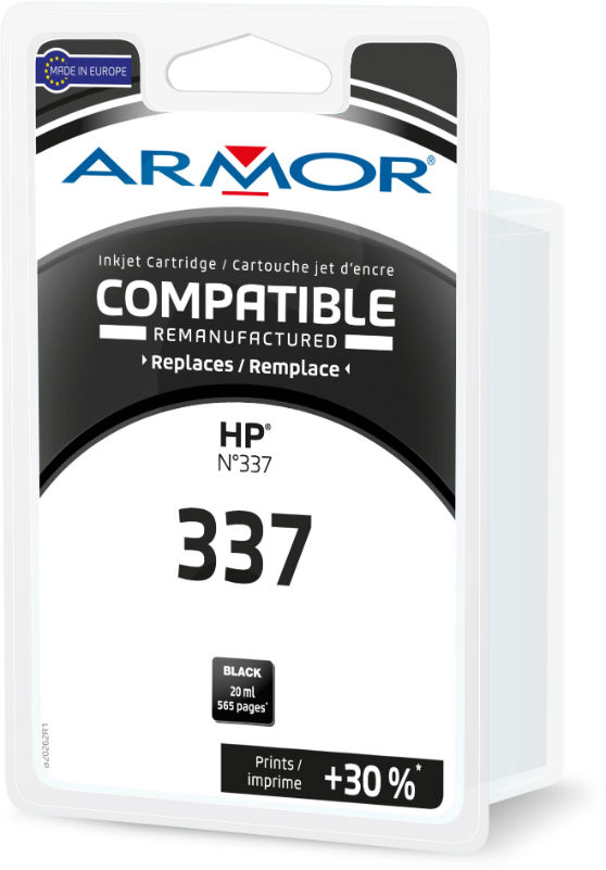 Image de  Cartouche dencre compatible à la marque HP C9364EE noir . 