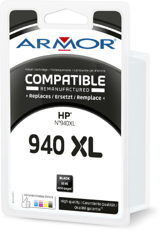 Image de  Cartouche dencre compatible à la marque HP C4906AE noir haute capacité 