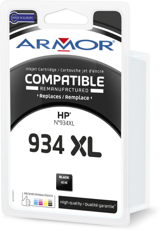 Image de  Cartouche dencre compatible à la marque HP C2P23AE noir haute capacite . 