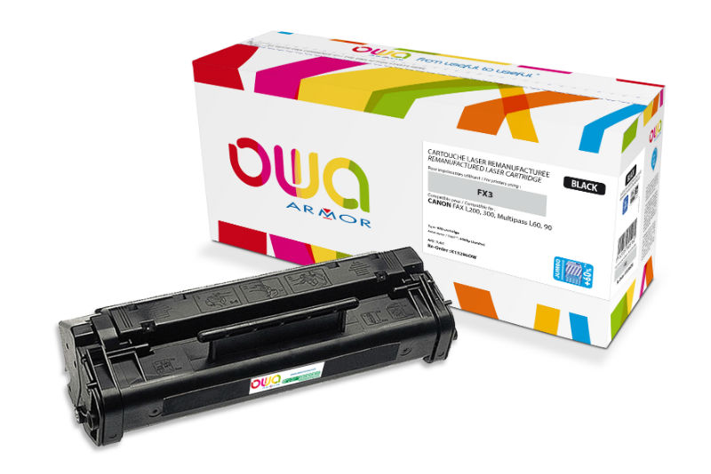 Image de  Cart laser canon fx3 bk jbo co 