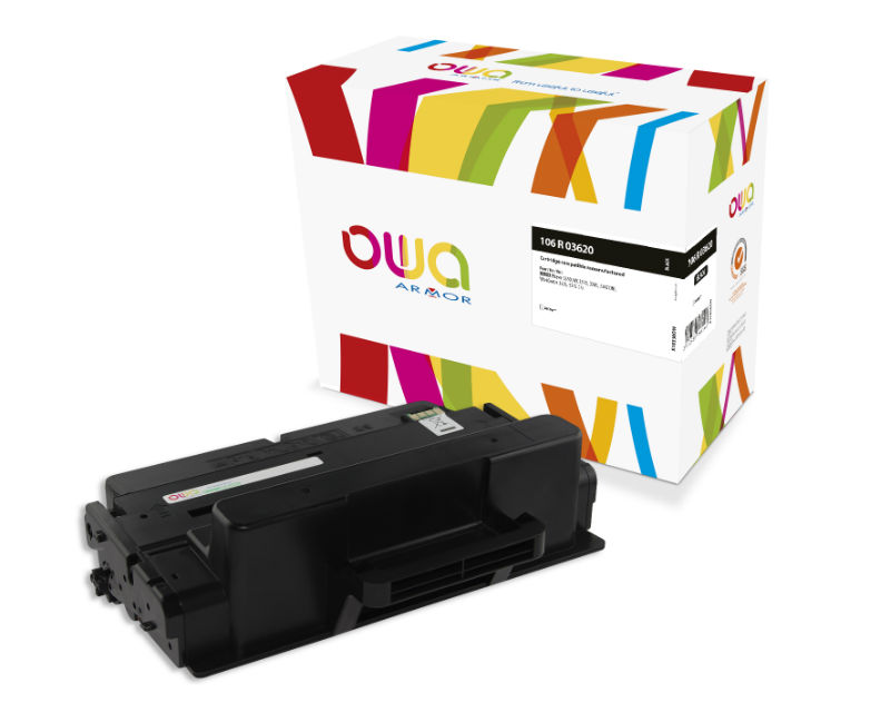 Image de  Cart laser xerox 106r03620 bk co 