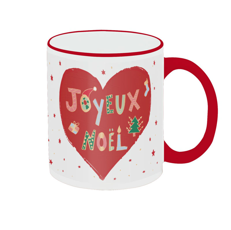 Image de  Mug message joyeux noel 