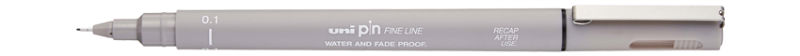 Image de  Feutre pigment Uni Pin 0,1 mm gris clair 