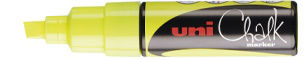 Image de  Marqueur craie chalk jaune fluo 8k 