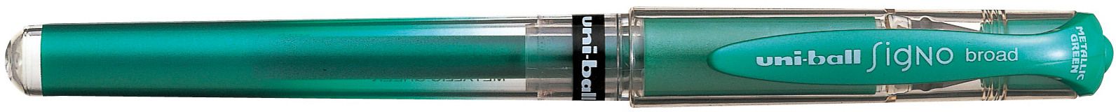 Image de  Stylo UNI SIGNO BROAD, coloris Vert métal 