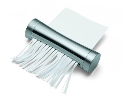 Image de  Destructeur design chrome mat 