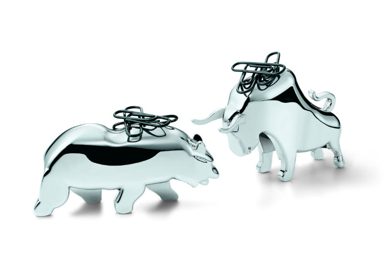 Image de  Set 2 portes trombonnes bull & bear 