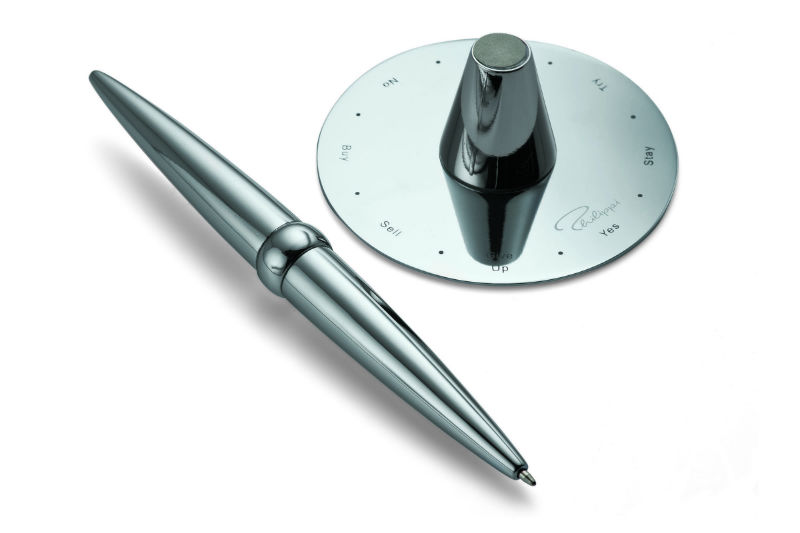 Image de  Stylo socle helicopter + prise de decision 
