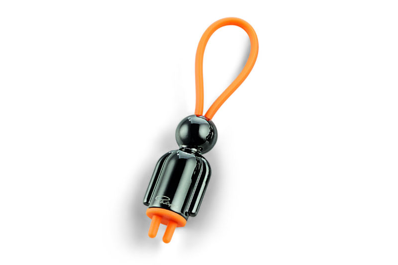 Image de  Porte cles monsieur noir 