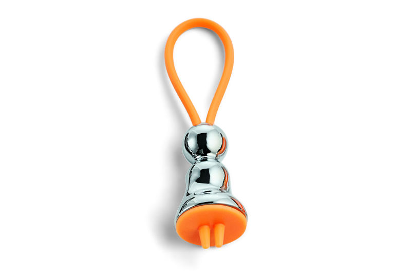 Image de  Porte cles dame argent 