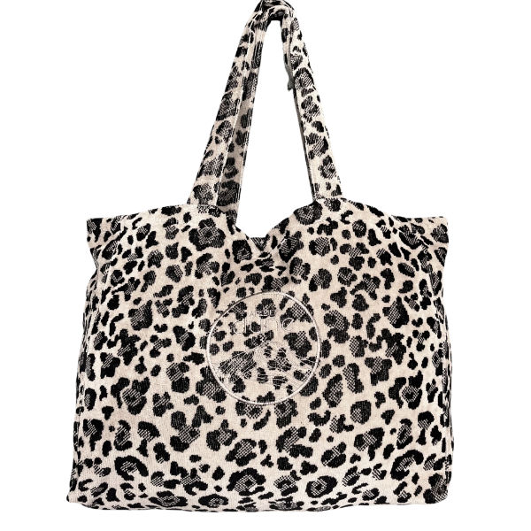 Image de  Atelier Dune - Sac de plage ideal XL léopard 