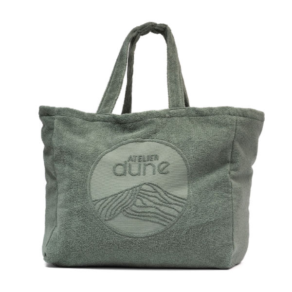 Image de  Atelier Dune - Sac de plage idéal XL sauge 