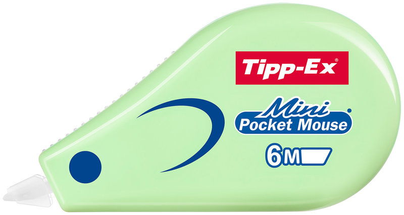 Image de  Mini correcteur Tipp-Ex Pocket Mouse pastel - Coloris Aléatoires 