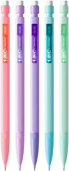 Image de  Porte-mines Bic Matic Pastel 0,7 