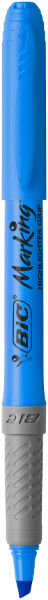 Image de  Surligneur Highlighter grip bleu 