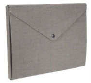 Image de  Porte documents enveloppe Liam gris 