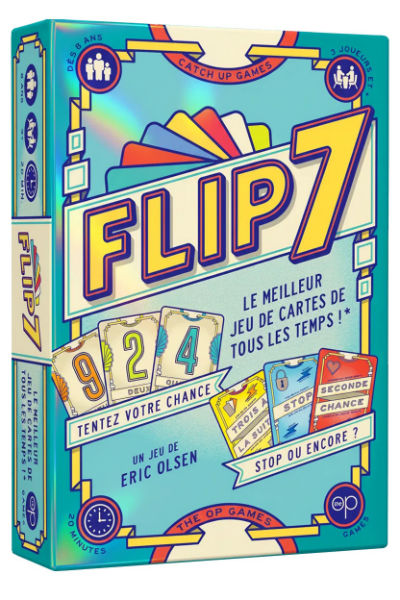 Ref. BLACAT100FL, Flip 7