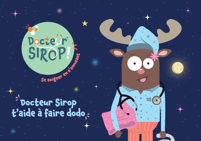 Image de  Docteur sirop t'aide à faire dodo 