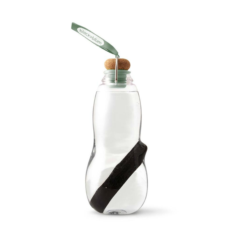 Image de  Eau good bouteille olive 