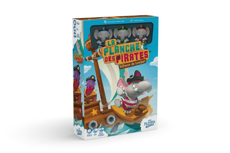 Image de  La planche des pirates 