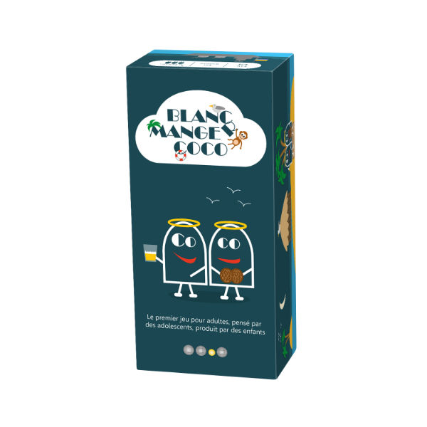 Image de  Blanc manger coco 
