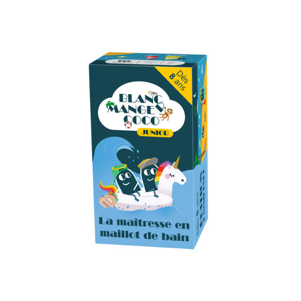 Image de  Blanc manger coco junior - la maîtresse en maillot de bain 