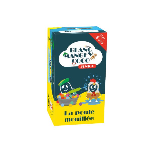 Image de  Blanc manger coco junior 2 - la poule mouillée 
