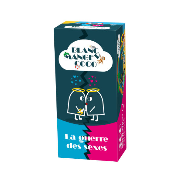Image de  Blanc manger coco la guerre des sexes 
