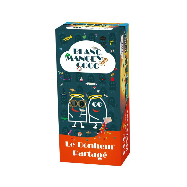 Image de  Blanc manger coco le bonheur partagé 